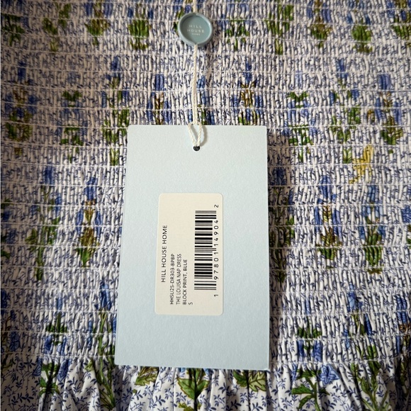 Hill House Blue and White Floral Maxi Dress - Picture 6 of 8